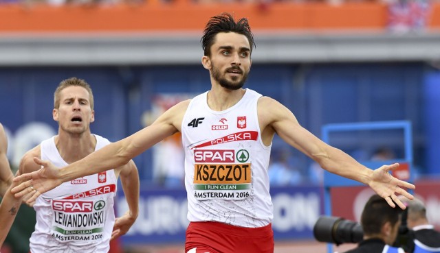 Adam Kszczot i Marcin Lewandowski wystartują w piątek w eliminacjach biegu na 800 m