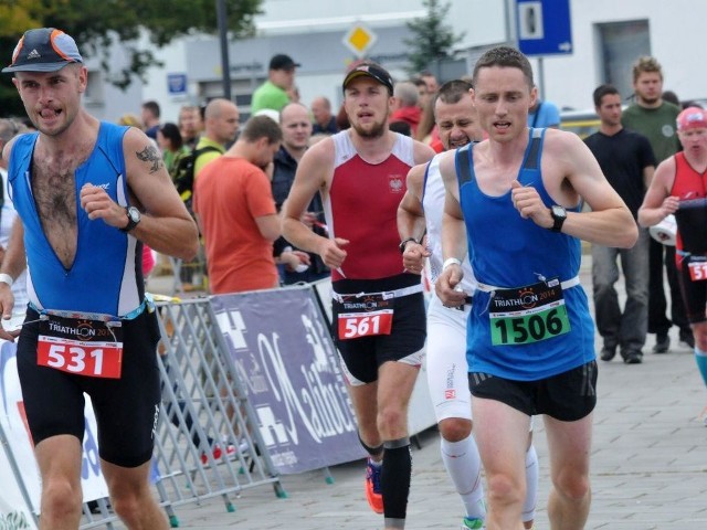 Niemal 450 zawodników wystartowało w biegu ENEA Triathlon 2014 na trasie Borówno &#8211; Bydgoszcz