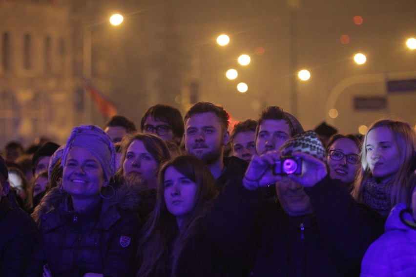 Koncert Lao Che w Poznaniu odbył się 11 listopada na...