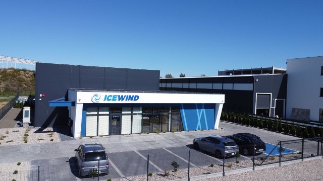 Nowa siedziba Icewind ma 400 metrów powierzchni magazynowej i ponad 200 metrów powierzchni biurowej