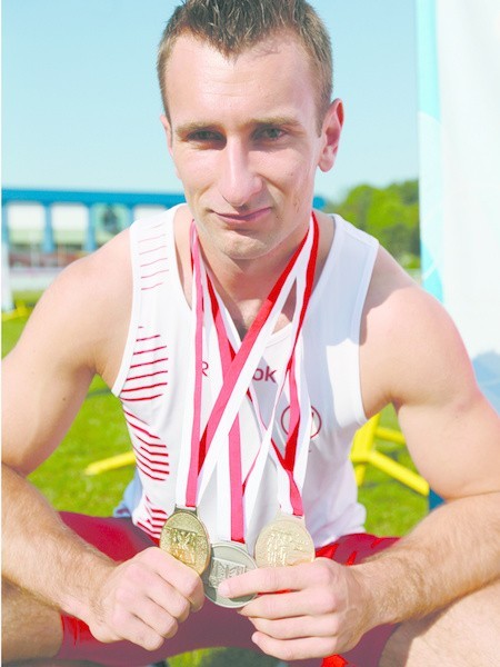 Kamil Kryński z Podlasia Białystok w Bielsku-Białej został multimedalistą mistrzostw Polski. W nagrodę będzie reprezentować nasz kraj na Igrzyskach Olimpijskich w Londynie.