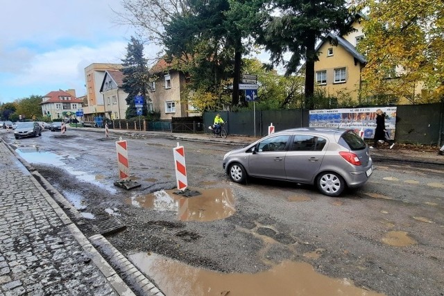 Kolejne utrudnienia drogowe w Koszalinie