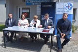 Podpisano umowę na tomograf i rozbudowę budynku szpitala w Krośnie Odrzańskim