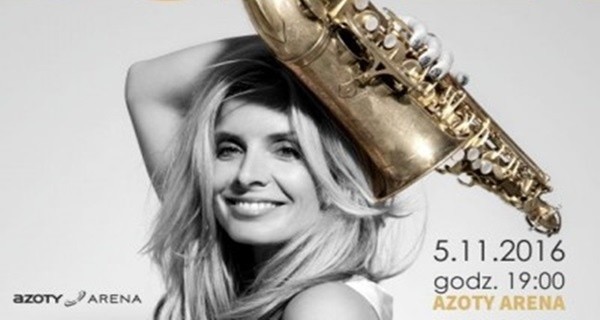 Candy Dulfer, znakomita holenderska saksofonistka, zagra w sobotę koncert w hali Azoty Arena w ramach swojej trasy koncertowej. Holenderska saksofonistka Candy Dulfer jest znana na całym świecie ze swoich przejmujących i energetycznych koncertów. Współpracuje tylko z najlepszymi artystami, a bilety na występy jej i jej zespołu, które odbywają się w halach i na największych scenach festiwalowych na całym globie, zazwyczaj wyprzedawane są na długo przed datą wydarzenia.Candy Dulfer, 5 listopada, Azoty Arena, godz. 19, bilety 100-160 zł. 