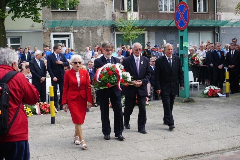 Rozbrzmiała syrena z poznańskich zakładów im. Hipolita...