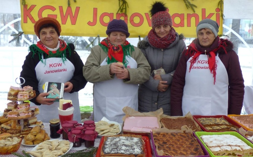 Smaki na święta - Kiermasz Bożonarodzeniowy 2018 w Busku-Zdroju [ZDJĘCIA]