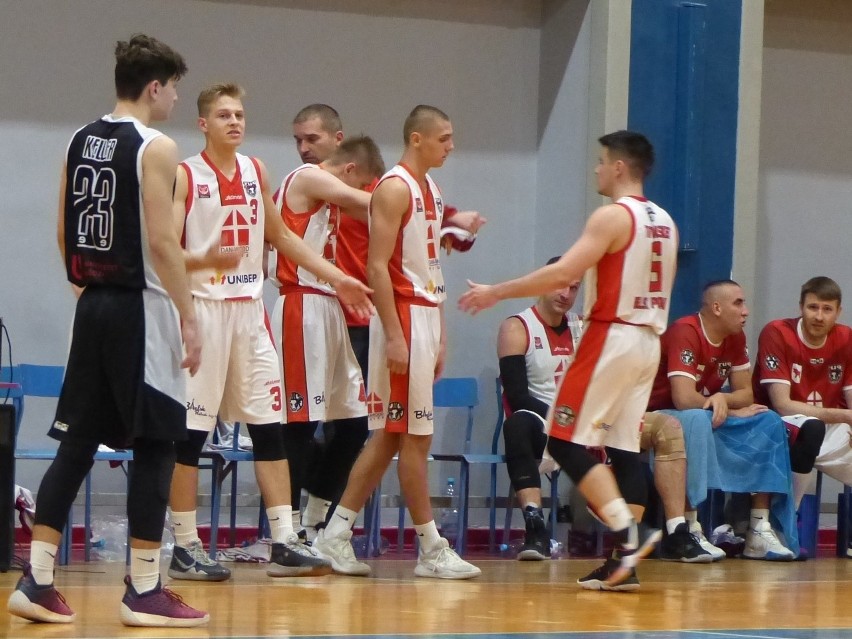 Mecz Tur Basket Bielsk Podlaski - AZS ŁKS Łódź