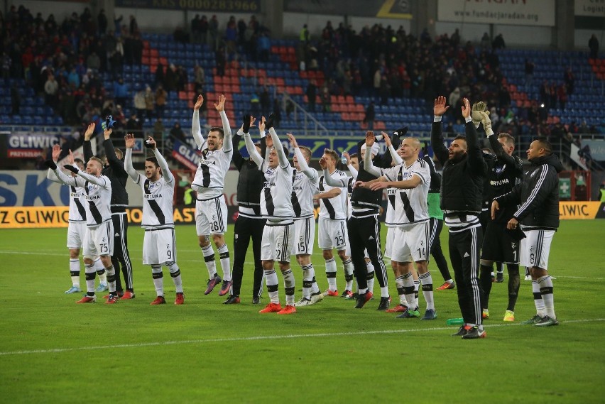 Legia Warszawa pokonała Piast Gliwice 5:1