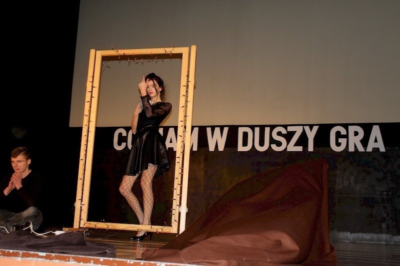 Konkurs teatralny "Co nam w duszy gra"