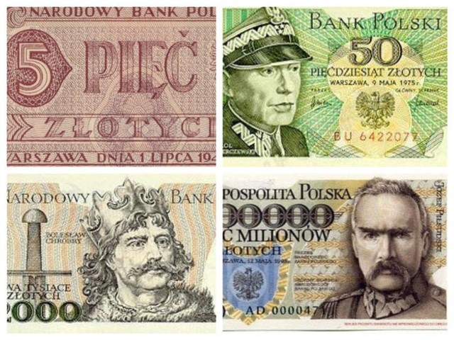 Stare polskie banknoty - artykuły | Gazeta Wrocławska