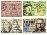 Od 2 złotych do 5 milionów. Pamiętasz jeszcze te banknoty z PRL-u?