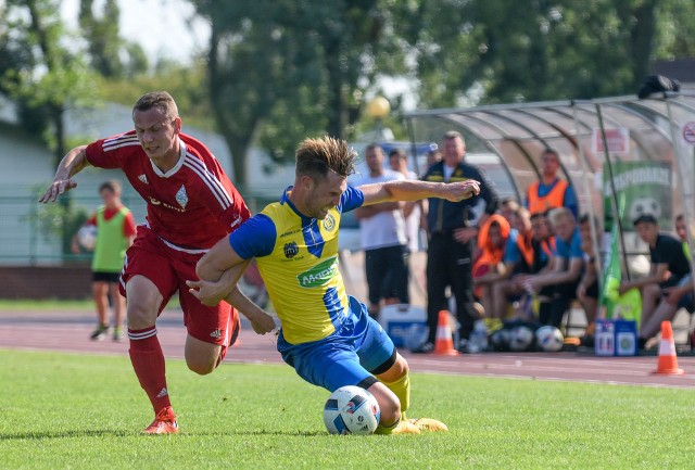 Polonia Środa Wielkopolska - Elana Toruń 1:1 (zdjęcie ilustracyjne)