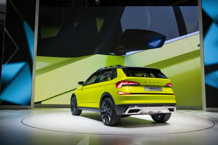 Skoda Vision X. Benzyna, CNG i energia elektryczna w jednym