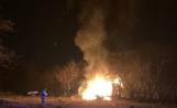 Pożar w Sopocie. Wybuchły dwie butle z gazami technicznymi. Na miejscu pojawiła się grupa dochodzeniowo-śledcza