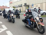 Rozpoczęcie sezonu motocyklowego w Ostrołęce. 7.05.2022. Zdjęcia