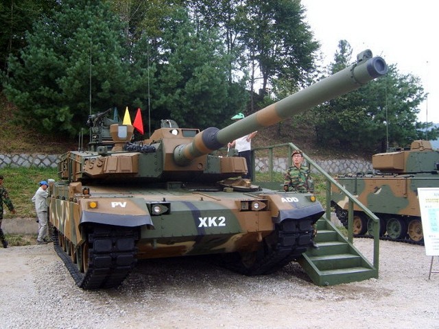 K2 Black Panther to czołg podstawowy produkowany przez Huyndai Rotem, od 2014 roku znajduje się na wyposażeniu koreańskiej armii.