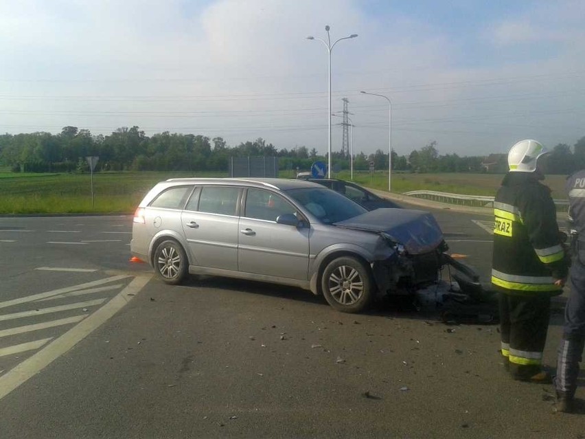 Wypadek na wschodniej obwodnicy Wrocławia