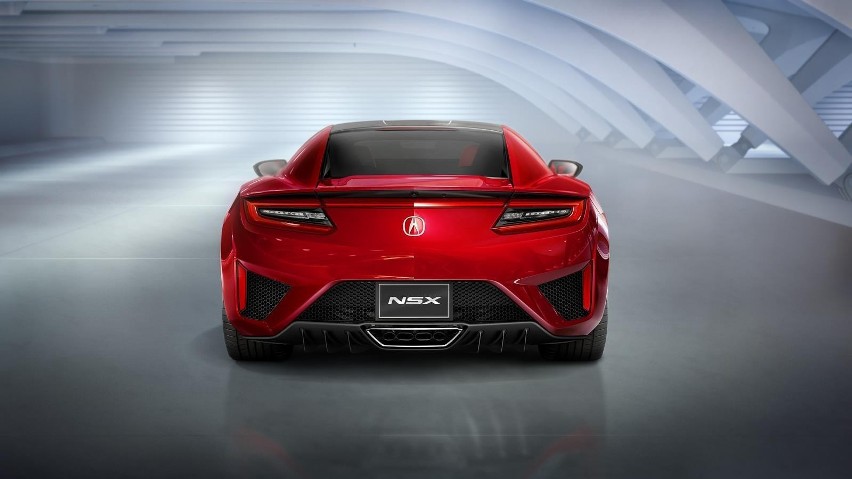 Nowa Honda NSX pojawi się w amerykańskich salonach sprzedaży...