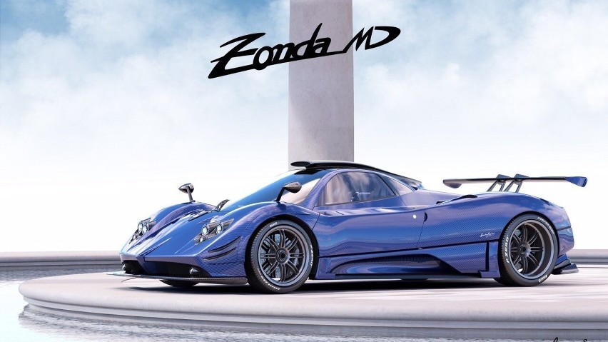 Pagani Zonda MD...