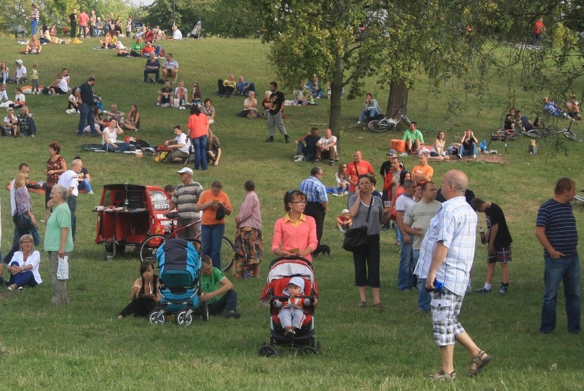 Wielkie Grillowanie na Górce Środulskiej