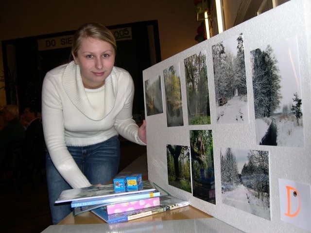 Anna Świtała, zdobywczyni grand prix w konkursie PTTK fotografuje od czterech lat.