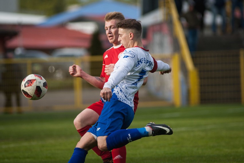 Gryf Słupsk - Jantar Ustka 2:1 (0:1)