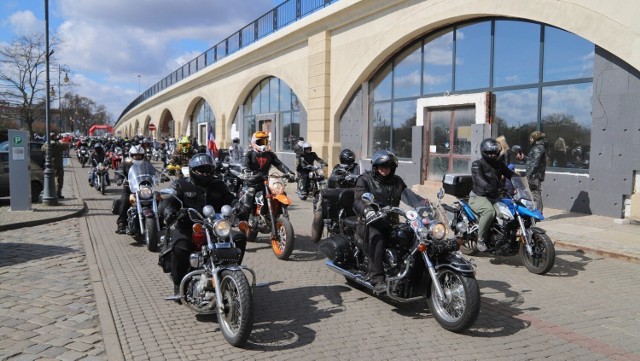 Parada motocyklistów wystartuje z bulwaru przy Wildomie i przejedzie 11,1 km.