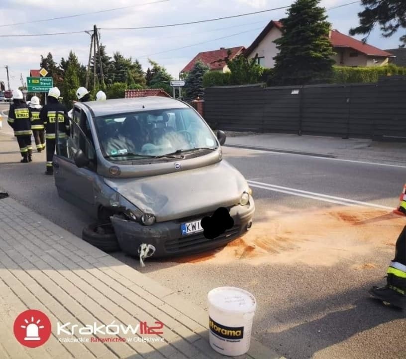 Wypadek w Kryspinowie, Zdjęcia dzięki uprzejmości serwisu...