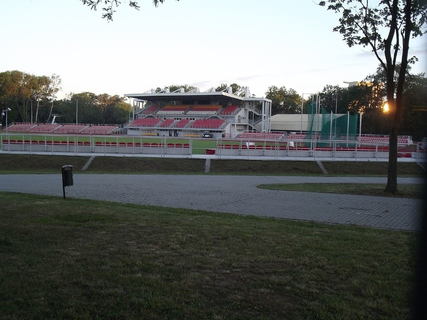 Stadion Miejski im. inowrocławskich Olimpijczyków...