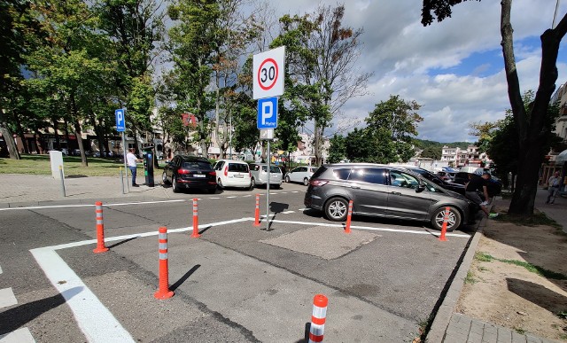 Zasłupkowany plac Górnośląski szpeci Orłowo?