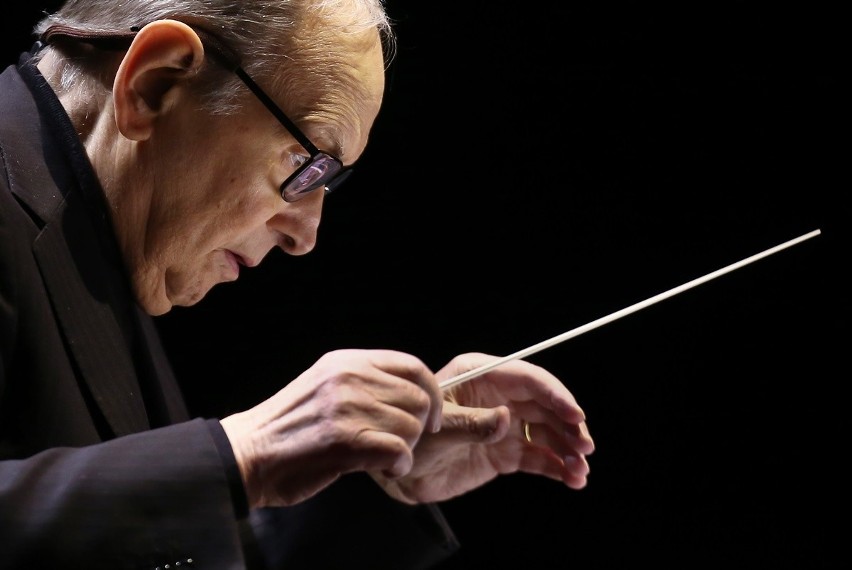 Ennio Morricone we Wrocławiu