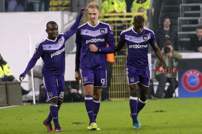 Anderlecht rozbił Mainz! Zabójcza końcówka "Teo"!