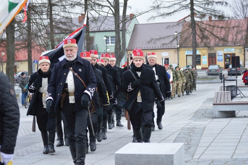 Obchody rocznicowe bitwy pod Małogoszczem. Oddali hołd bohaterom [ZDJĘCIA]