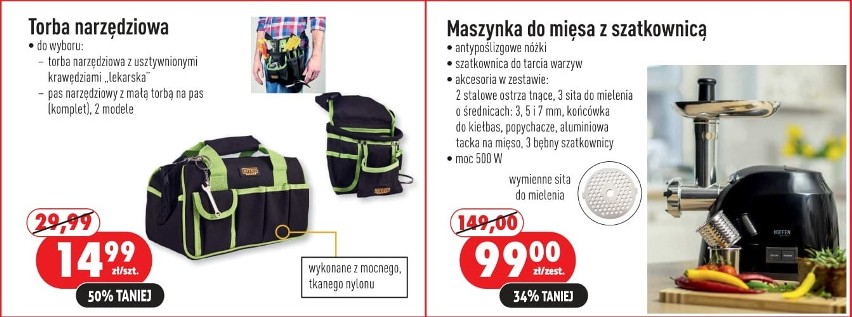 Promocyjne ceny produktów w sklepie Biedronka Outlet w...