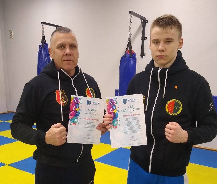 Rafał Toporowski ze Stali Stalowa Wola Boxing Team został trenerem roku. Wyróżniono też Tobiasza Zarzecznego