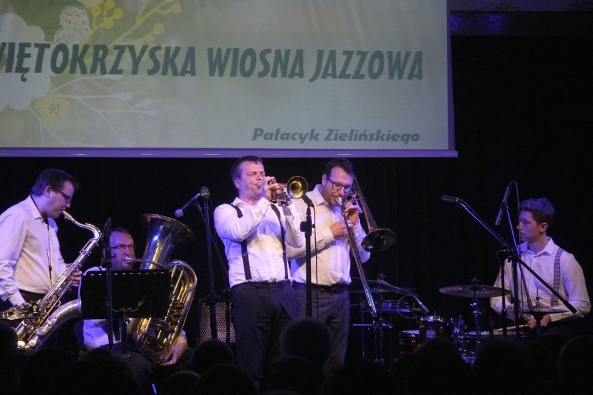 Wiosna na jazzowo w Domu Środowisk Twórczych w Kielcach [WIDEO, zdjęcia]