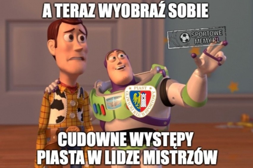 Piast Gliwice po raz pierwszy w historii triumfował w...