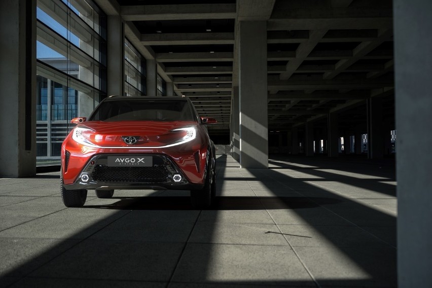 Toyota Aygo X prologue...