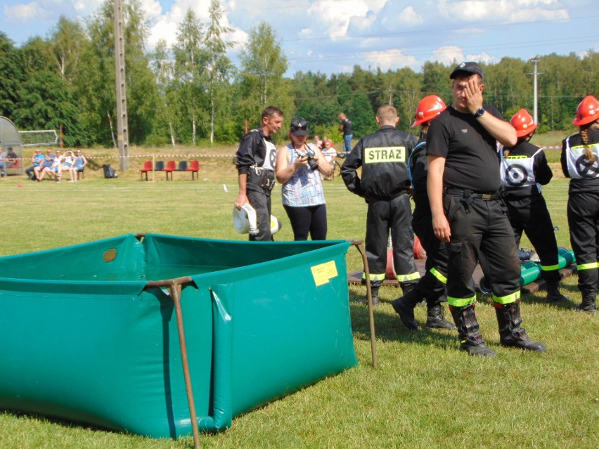 Ochotnicza Straż Pożarna w Cyganach najlepsza w sportach pożarniczych w gminie Nowa Dęba. Druhowie wygrali zawody