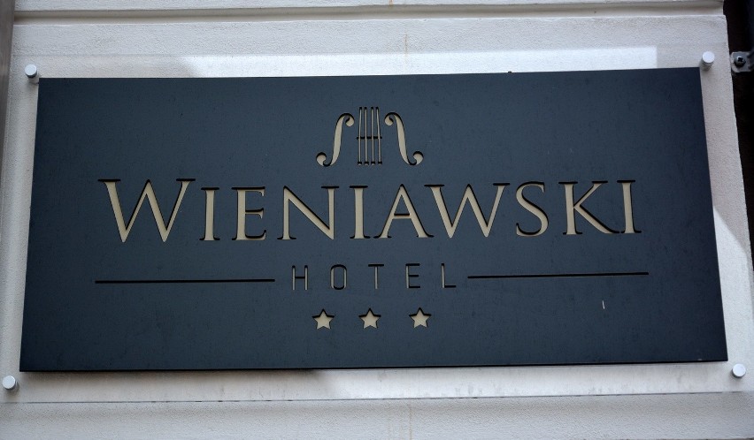 Hotel Wieniawski przy ul. Sądowej w Lublinie