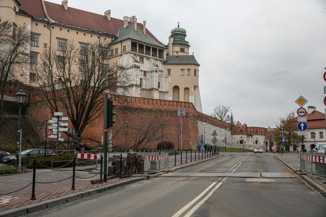 Na ulicach św. Idziego i Podzamcze zostanie wprowadzona strefa ograniczonego ruchu.