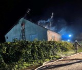 Pożary w powiecie makowskim. W Starej Zblisze i Magnuszewie Dużym doszło do pożarów budynków mieszkalnych. 5.10.2022