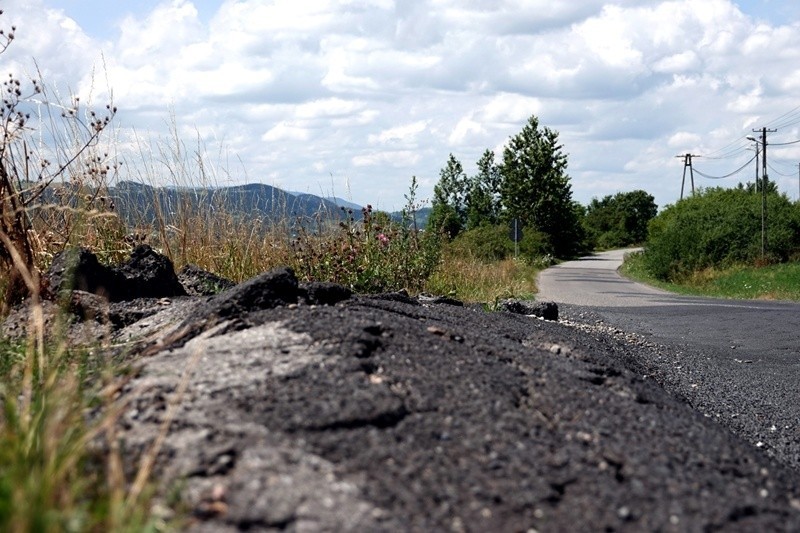 Fragment drogi powiatowej w Krasnem Potockiem zostanie wyremontowany [ZDJĘCIA]
