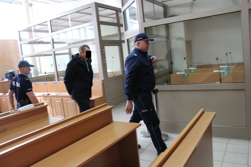 Oskarżony Ukrainiec Mykhailo P, dla którego prokurator...