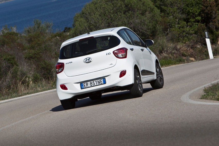 Hyundai i10, Fot: Hyundai