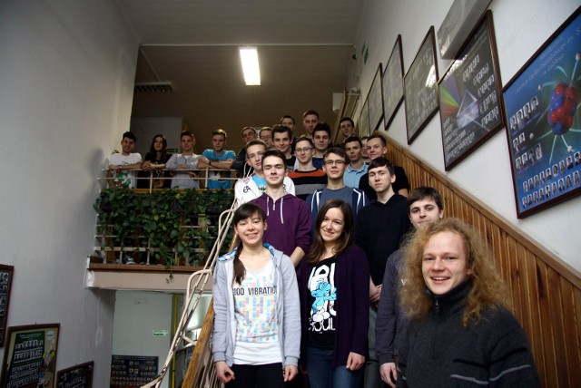 Aż 19 maturzystów z III d ze "Staszica" trafiło ostatnio do drugiego etapu Olimpiady o Diamentowy Indeks AGH.