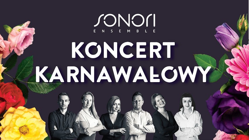 Noworoczny koncert operowy 2 stycznia w Tarnobrzegu. Sonori Ensemble i "Muzyka z czterech stron świata" 