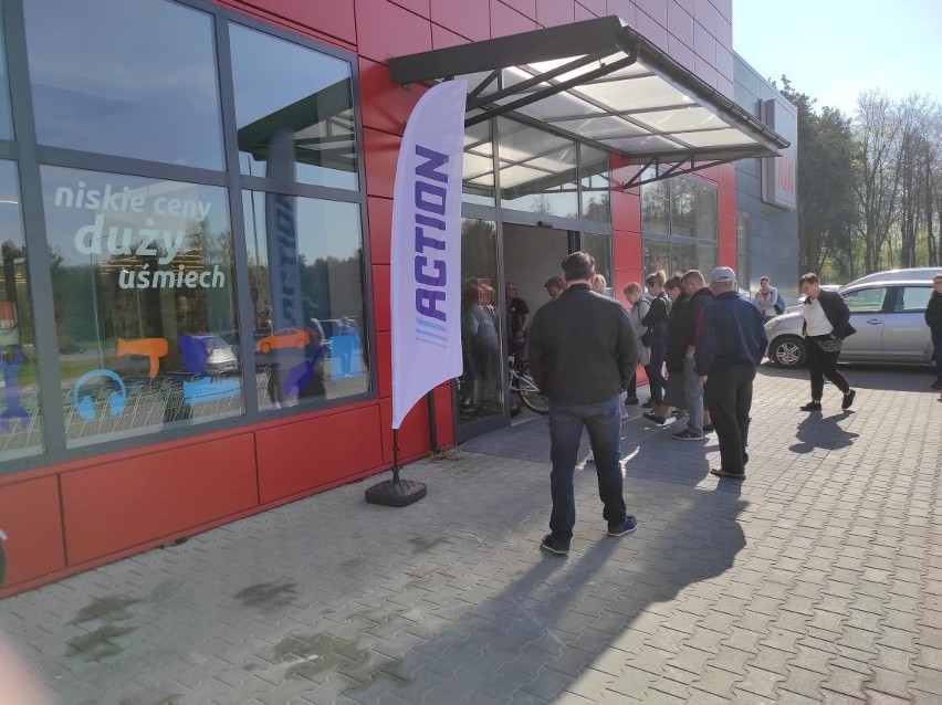Otwarcie sklepu Action w Staszowie