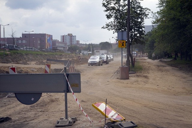 Utrudnienia mają zniknąć dopiero po 31 października.