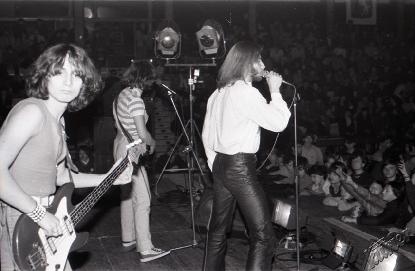 Koncert zespołu Turbo w Lublinie w 1982 r.